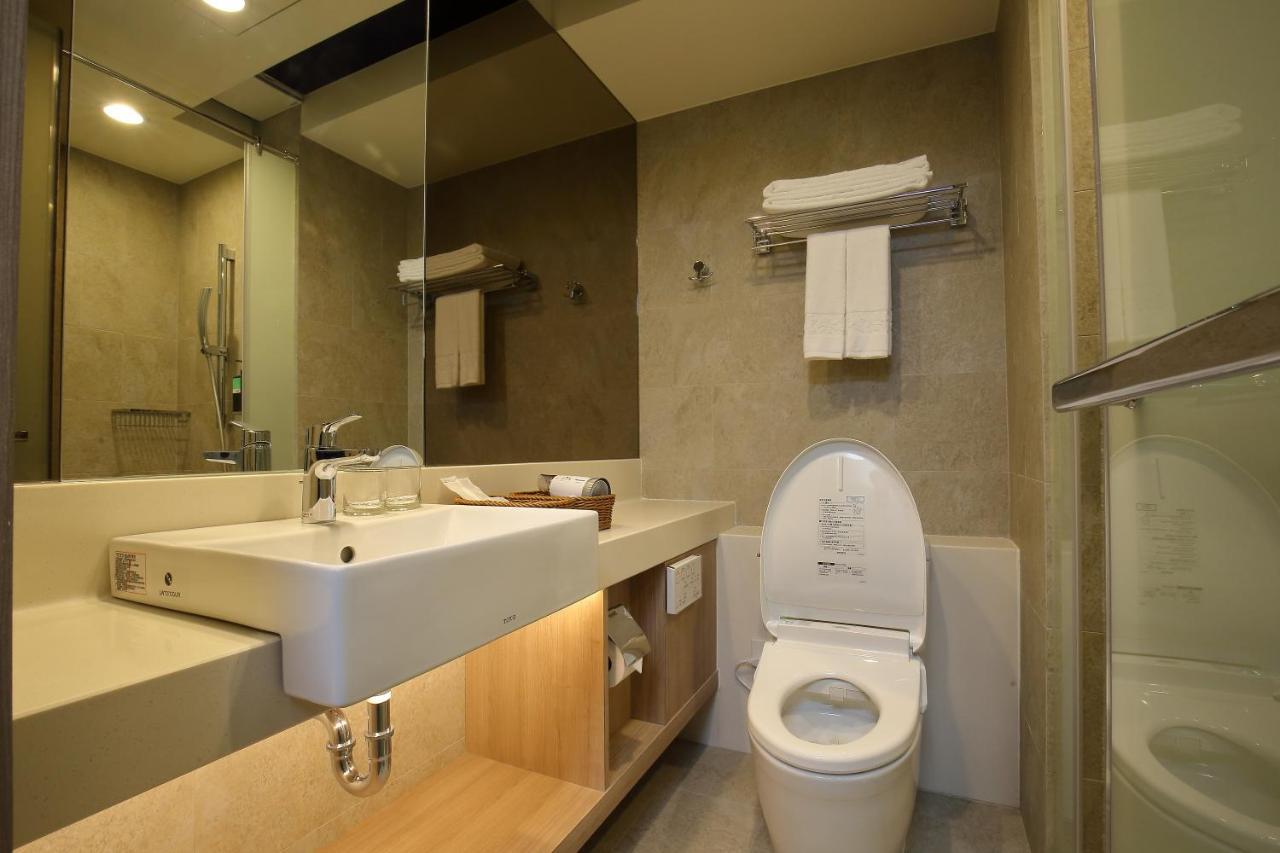 Kloud Hotel Tajcshung Kültér fotó