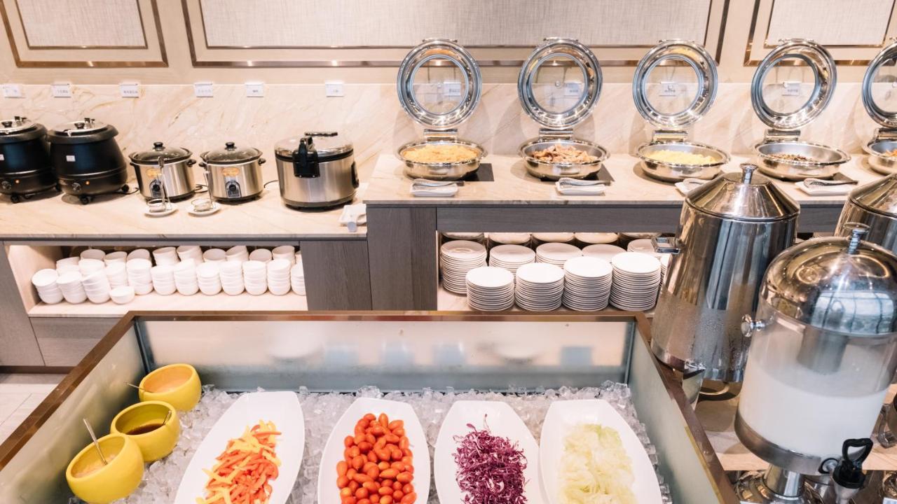 Kloud Hotel Tajcshung Kültér fotó