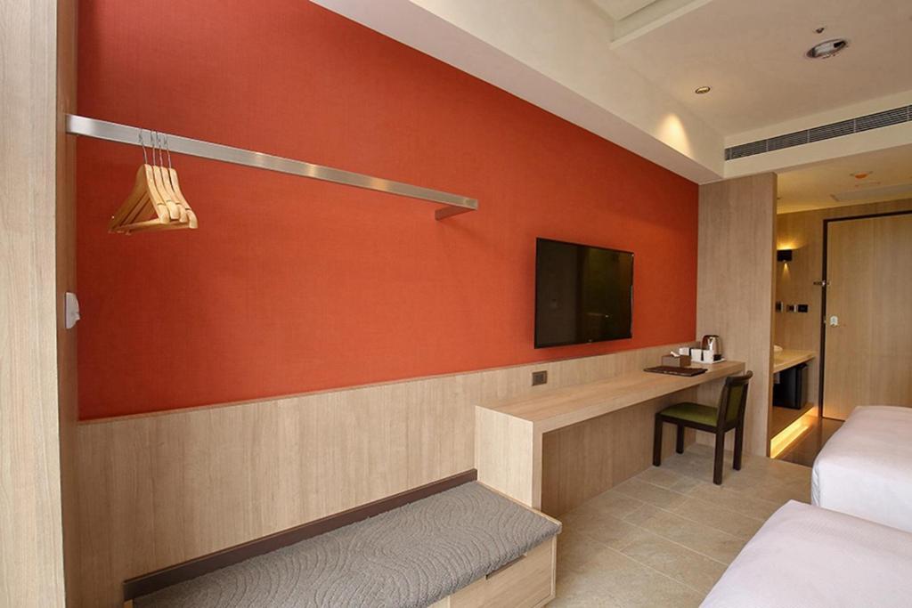 Kloud Hotel Tajcshung Kültér fotó
