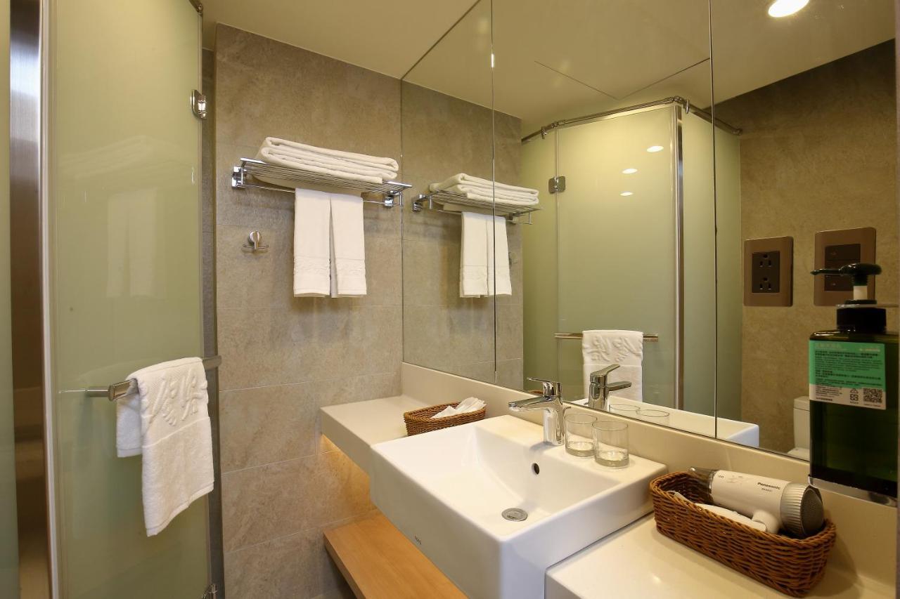 Kloud Hotel Tajcshung Kültér fotó