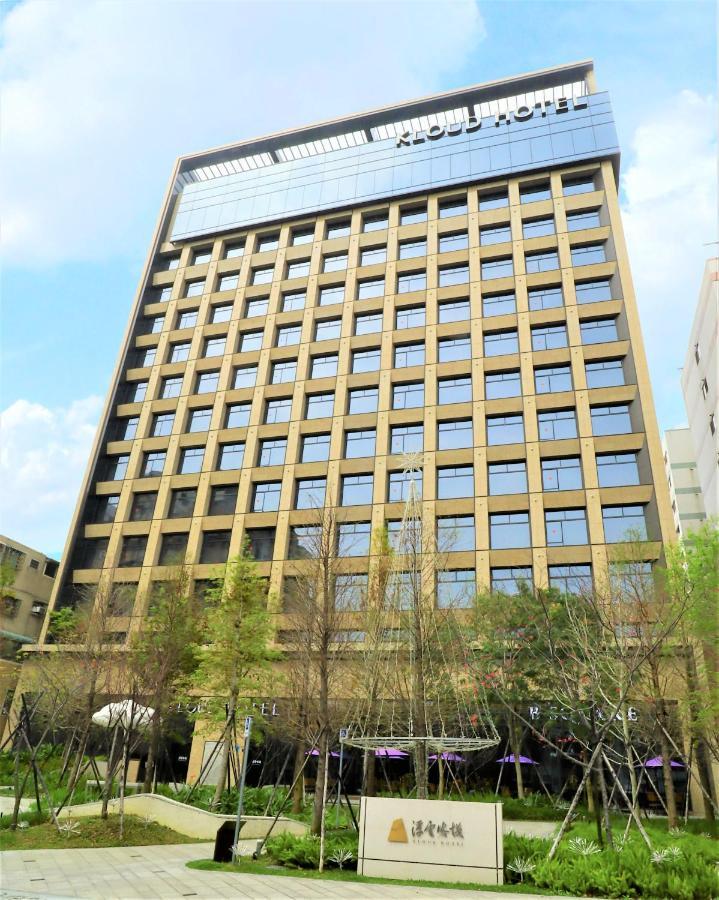Kloud Hotel Tajcshung Kültér fotó