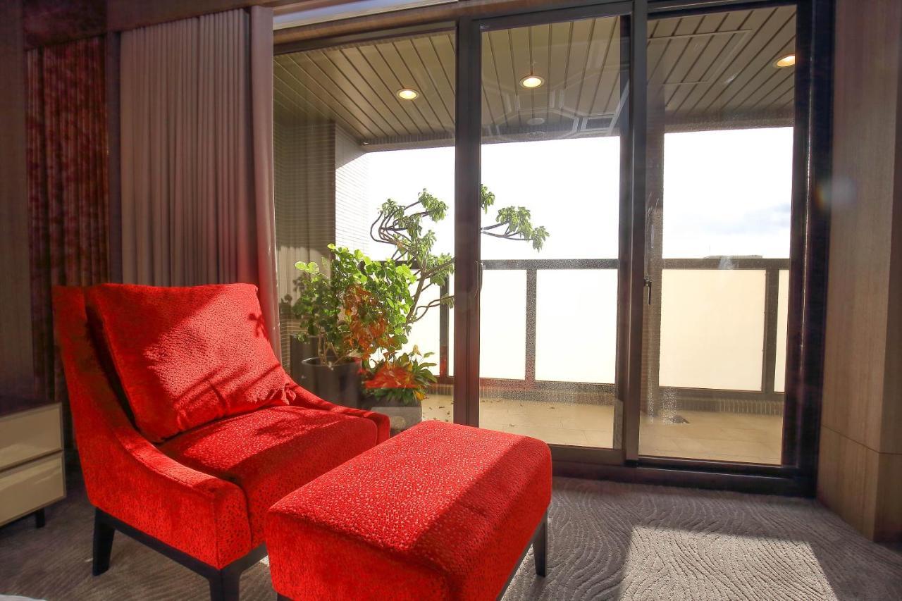 Kloud Hotel Tajcshung Kültér fotó