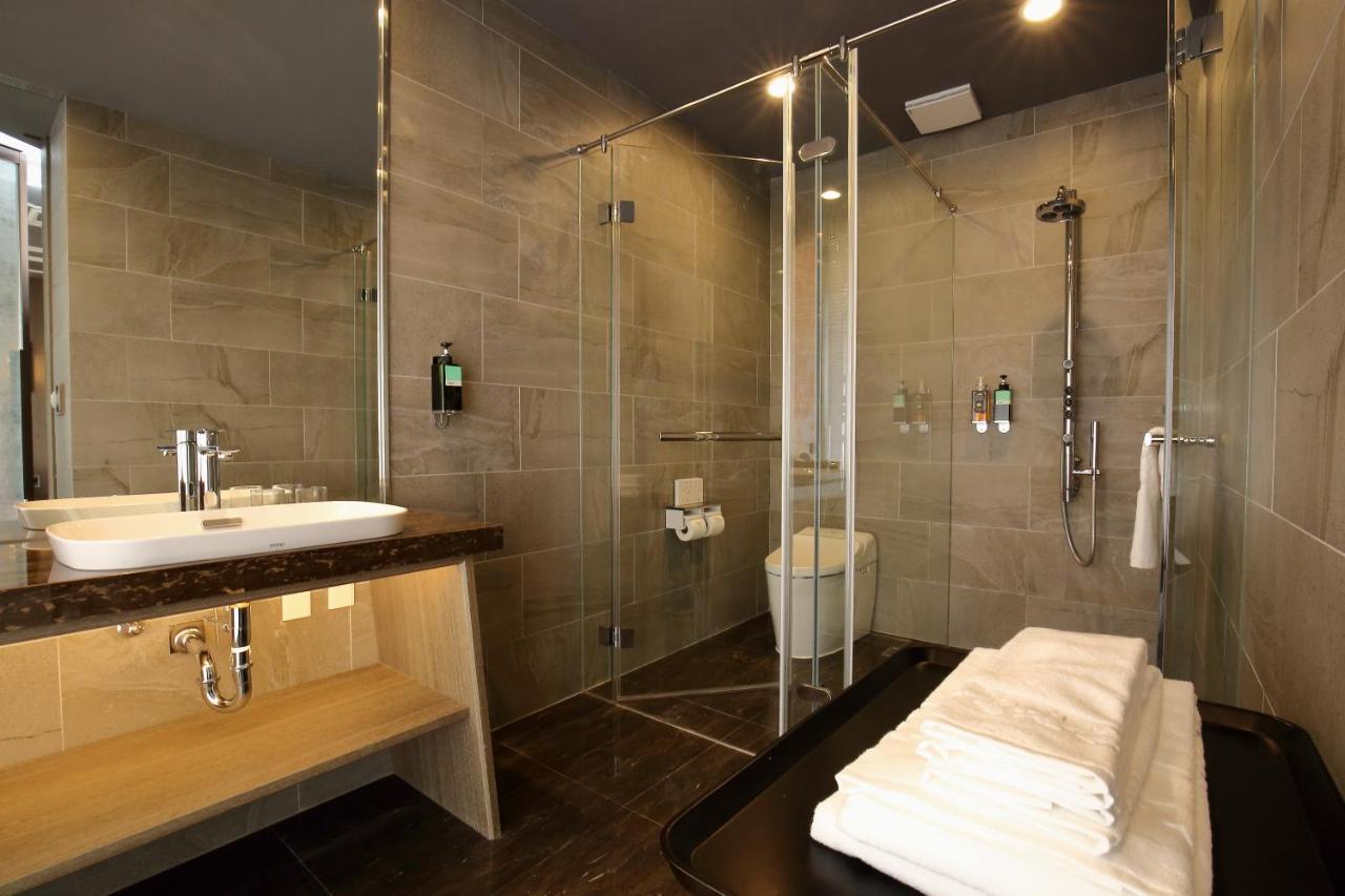 Kloud Hotel Tajcshung Kültér fotó